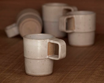 Coffee mug, set of 4.   8 fl. oz. each