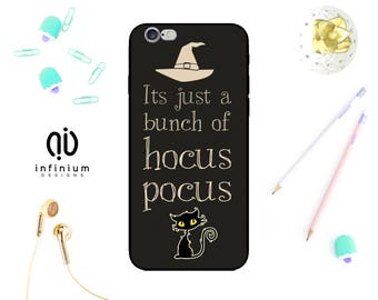 Hocus Pocus Case For iPhone 7, Samsung S8, S8 Plus, S7, Samsung J5, Galaxy J3, A3, A5, Core Prime, 7 Plus, iPhone 6S, SE, 5S & Touch 6