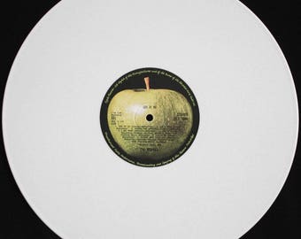 White The beatles Vinyl