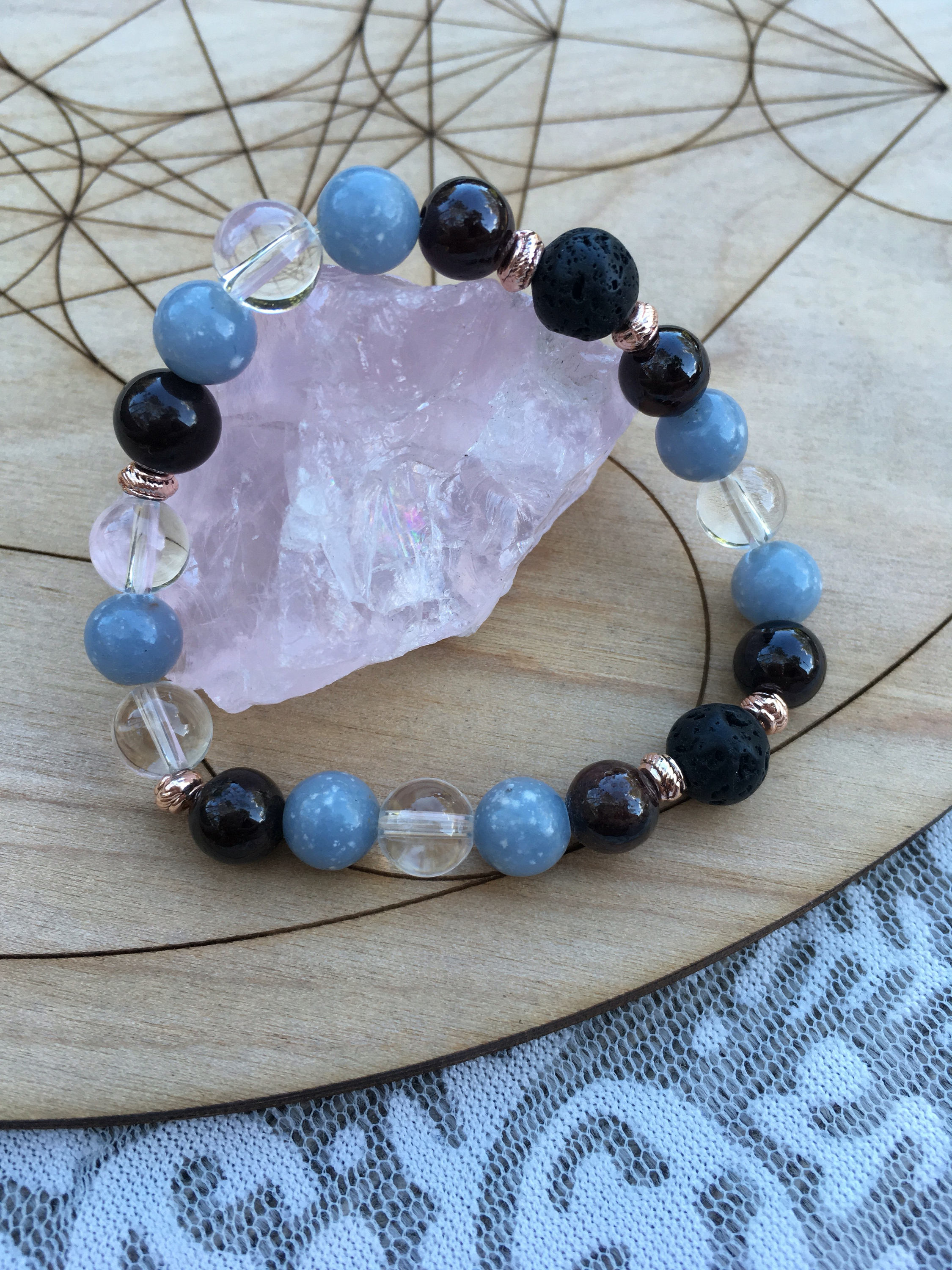 Healing Bracelet for Kundalini Awakening Chakra