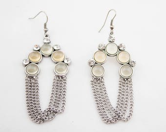 Chandelier earrings | Etsy