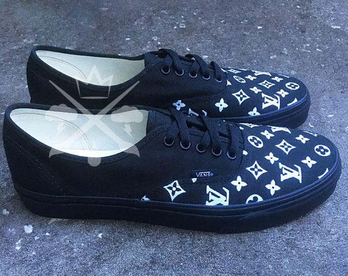 louis vuitton vans custom