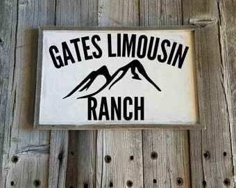 Ranch signs | Etsy