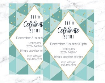 celebration invite