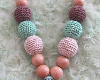 Breastfeeding and Babywearing necklace