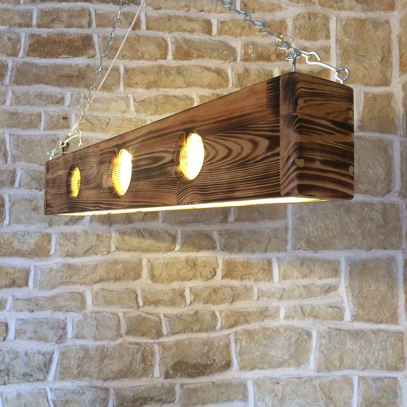 long ceiling light light pendant wooden light fixture wood