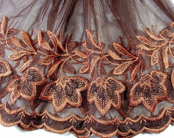 LACE TULLE CHOCOLATE COUPON