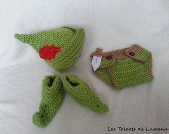 Costume Peter Pan baby Peter Pan, peter pan costume, baby photoshoot, photoshoot, peter pan, peter pan, peter pan Hat
