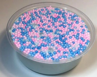Scented Cotton Candy Crunch Slime