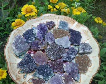 Amethyst Crystal Geode Cluster // Healing // Metaphysical // Meditation // Chakra // Reiki // Altar // Rocks // Gemstones // Zen