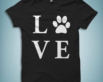 Dog lover t shirt | Etsy