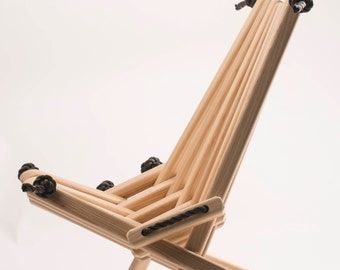 Special Edition Ash Pioneer Chair/ Wooden Folding Chair/ Stick Chair/ Kentucky Chair/Wood Chair/Patio Chair/Chair Decor/ Interior Design