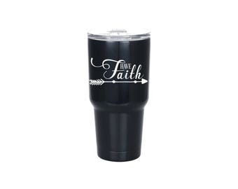 Christian tumbler | Etsy