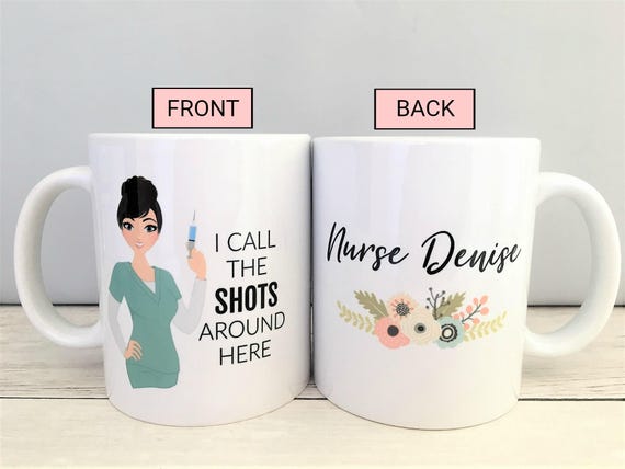 Custom Nurse Mug Nurse Coffee Mug Nurse Gift Nurse