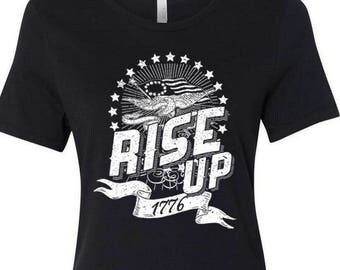 hamilton shirt rise up