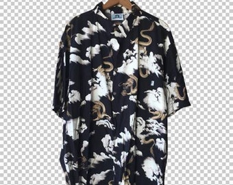 asian hawaiian shirt