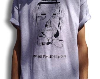 90s Grunge T Shirt, Indie T Shirt, Men's Tumblr Tee, Women's Tumblr Tee, Men's Indie Clothing, Women's Indie Top, Men's Baggy Tee, Sloclo