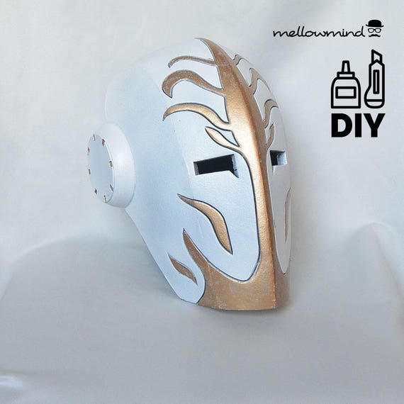 DIY Jedi Temple Guard helmet template for EVA foam