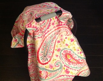 Infant Car Seat Cover (Water resistant)
