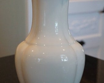 Stunning Blanc de Chine Vase/ White Vase
