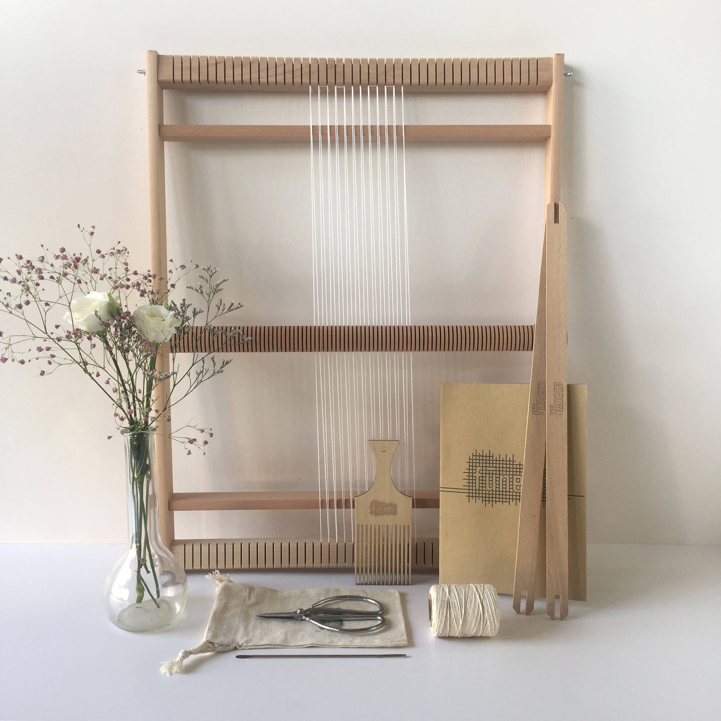 Weaving Loom Kit XL / Starters kit / Weaving Loom / Weefraam
