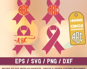 Cancer Ribbon svg, Cancer Awareness svg file, Cancer svg, Cut Files, Cancer Ribbon Vector, Digital