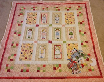 Paperdoll Play Quilt