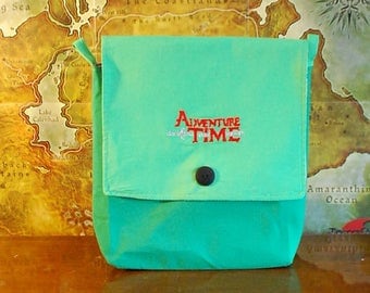Adventure Time inspired Simple Purse (Free Shipping)