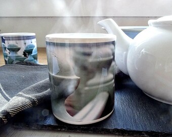 Seaside Railings #1 Ceramic Mug - Exclusive to Unloved Corners