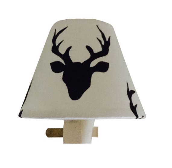 Woodland Buck Deer Night Light Nursery Night LightKids Room