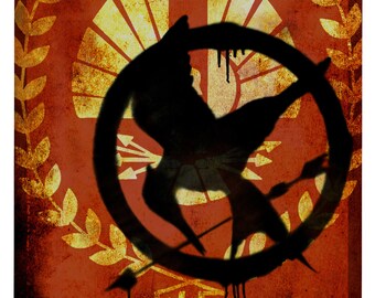 Hunger Games lifesize banner, Capitol