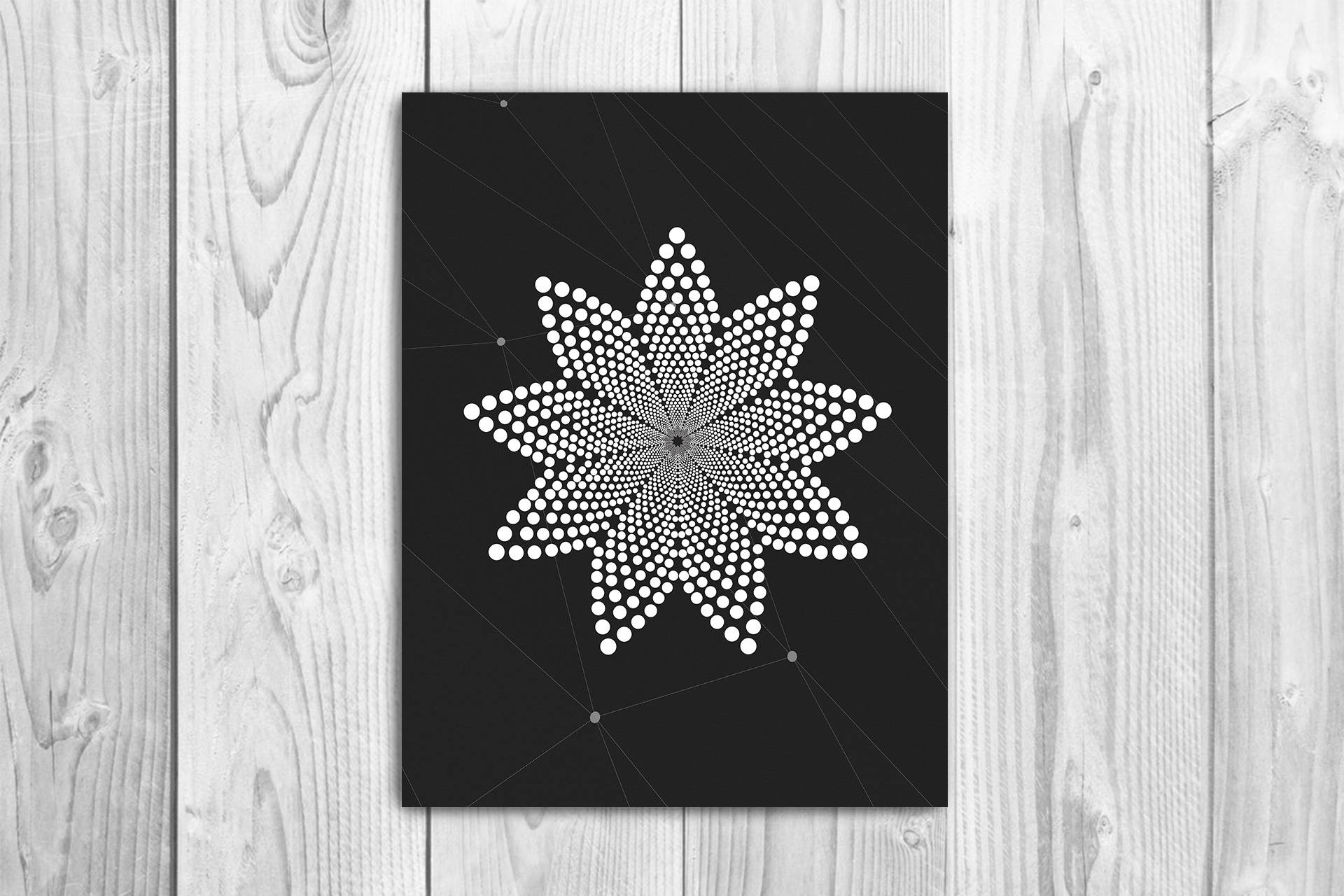 Zen Print Zen Wall ArtZen GiftsBlack and White