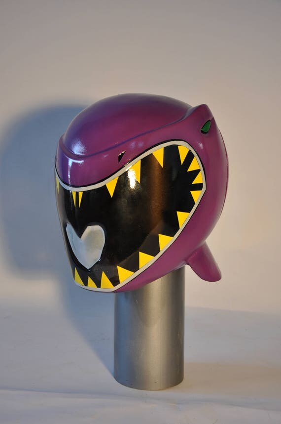 Power Rangers Dino Charge Violet Helmet