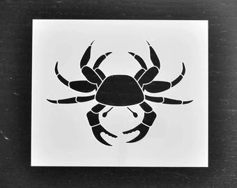 Download Crab stencil | Etsy