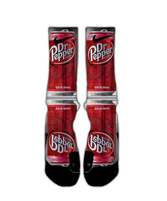 Dr. Pepper Nike Elite Socks