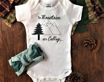 Mountain baby shower | Etsy