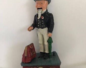 Uncle Sam Cast Iron Bank