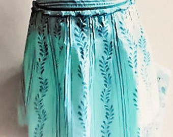 From BLENDShe With, 3 Women skirt Turquoise color