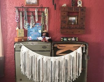 Macrame Banner (custom - made to order)