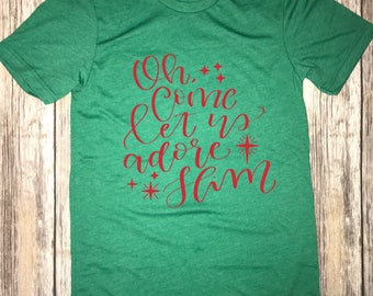 cute christmas t shirt