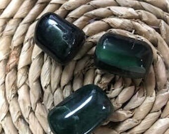 Green Kyanite Tumbled Stone