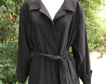 Vintage trench coat | Etsy