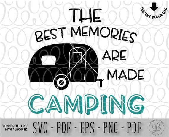 Download Camper svg Happy camper svg Camping svg camping cut files