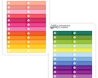 Volleyball Planner Stickers, Game Day Planner Stickers, Little Things Planner Stickers, Erin Condren Stickers, Planner Insert Stickers