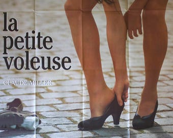 Movie poster "La petite voleuse"-Original