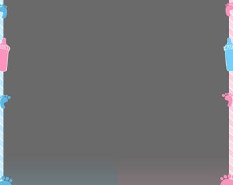 Gender Reveal Snapchat Filter