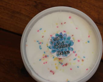 Cake Batter Ice Cream Butter Slime (Scented)