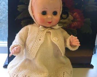 Rosebud Vintage Doll - Made in England circa 1950s