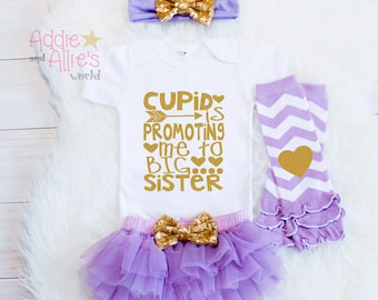 Promoted to Big Sister, Big Sister Announcement Shirt, New Big Sister, Big Sister Shirt, Big Sister Gift, Big Sister Little Sister, S5LG