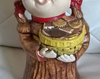 Vintage California Orginials Cookie Jar #872 USA